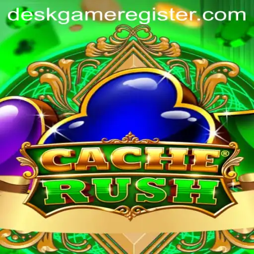 Unleashing the Adventure of CacheRush: A New Era of DeskGame