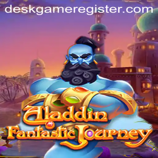 Explore the Magic of Aladdin: The Desk Game Adventure