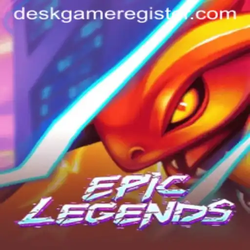 EpicLegends: The Revolutionary Desk Game Taking the World by Storm
