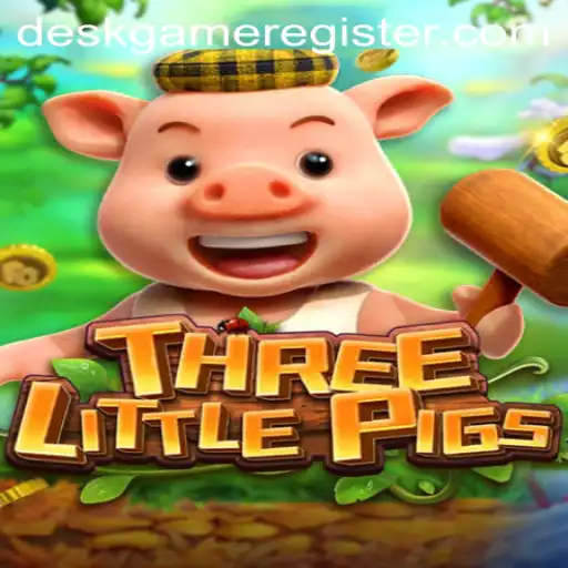 THREELITTLEPIGS: Dive into the Enchanting World of DeskGame