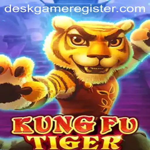 Unleash Your Inner Warrior with KungFuTiger: The Ultimate DeskGame Experience