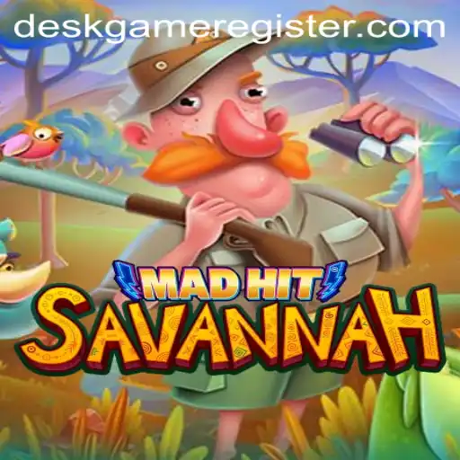 Unveiling the Thrills of MadHitSavannah: A DeskGame Phenomenon