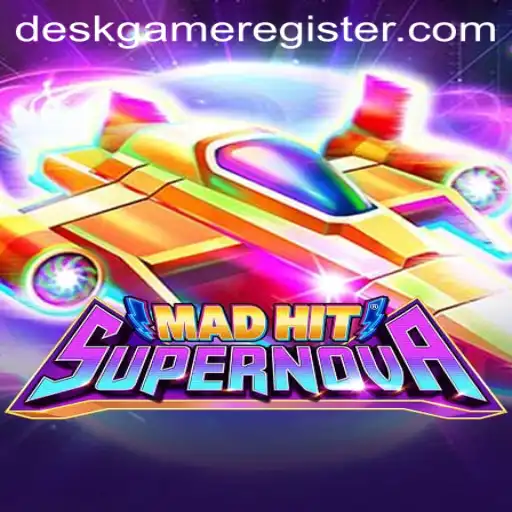 Exploring the Dynamic World of MadHitSupernova: The Innovative DeskGame