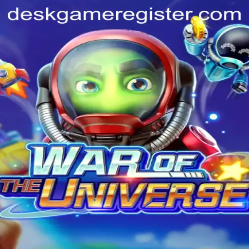 Exploring the Fascinating World of WAROFTHEUNIVERSE: A DeskGame Adventure